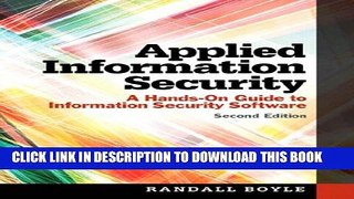 Collection Book Applied Information Security: A Hands-On Guide to Information Security Software