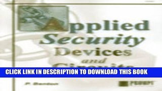 New Book Applied Security Devices   Circuits