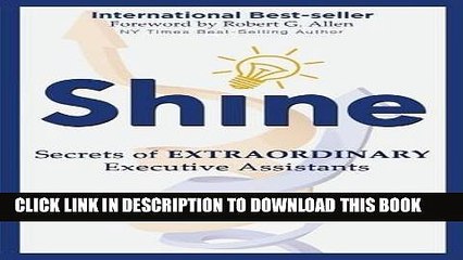 Collection Book Shine: Secrets of Extraordinary Executive Assistants