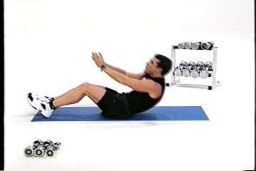 Get ROCK HARD Abs!!! The Complete Home Workout