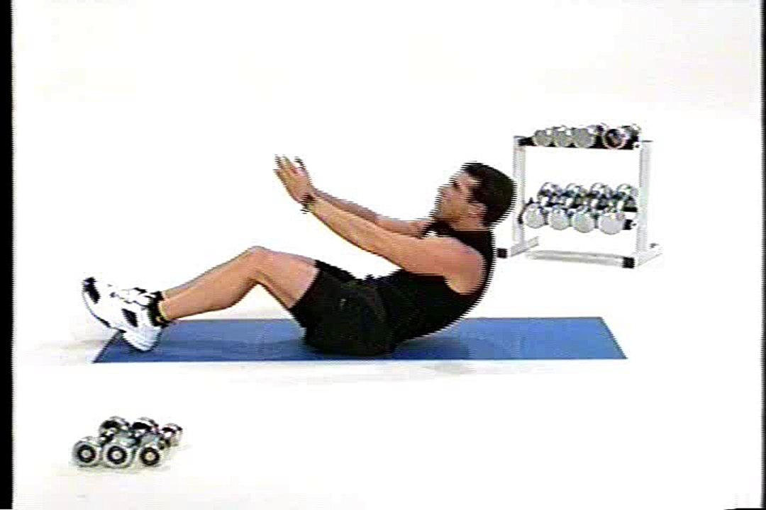 Get ROCK HARD Abs!!! The Complete Home Workout