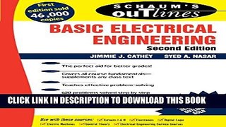 New Book Schaum s Outline of Basic Electrical Engineering