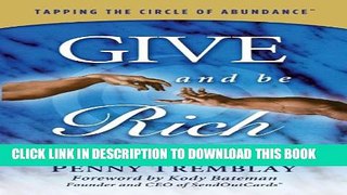New Book Give and Be Rich: Tapping the Circle of Abundance