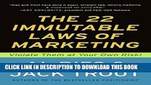 [PDF] The 22 Immutable Laws of Marketing: Violate Them at Your Own Risk Popular Online