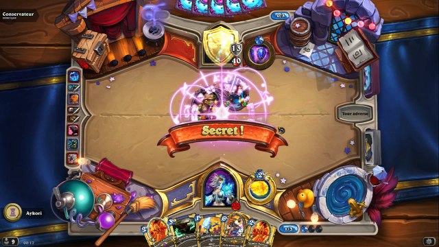 Conservateur Héroïque - Une nuit à Karazhan Hearthstone