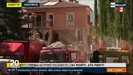 Séisme en Italie : la peur des répliques à Amatrice