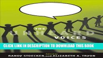 New Book The Unheard Voices: Community Organizations and Service Learning