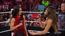 Nikki Bella Tells off Brie Bella