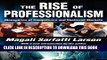 Collection Book The Rise of Professionalism: Monopolies of Competence and Sheltered Markets