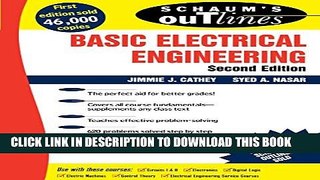 Collection Book Schaum s Outline of Basic Electrical Engineering
