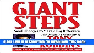 Collection Book Giant Steps: Small Changes to Make a Big Difference