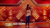 Vicki Ann Nash really wants to Stay The X Factor UK 2015 - Xfactor UK 2016