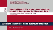 New Book Applied Cryptography and Network Security: 12th International Conference, ACNS 2014,