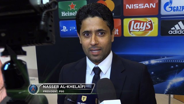 Tirage - Nasser Al-Khelaïfi : Notre objectif ? Finir premiers du groupe