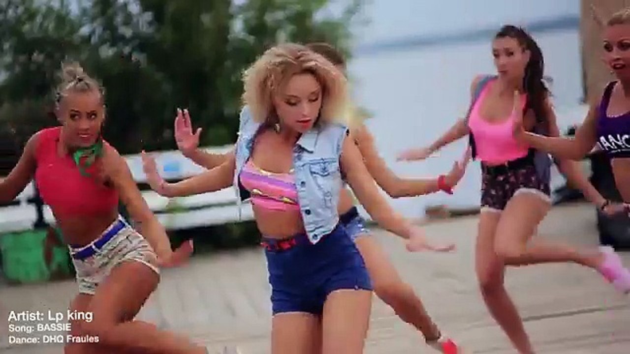 BASSIE Lp King ft DHQ Fraules (New Liberian Music)