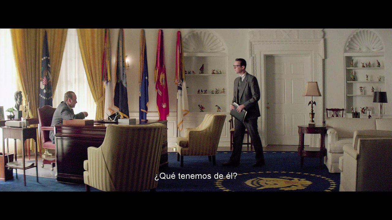 Elvis & Nixon - Tráiler Español V.O.S.E HD [1080p]