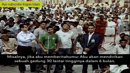 "Berapa Hari Allah Ta'ala Menciptakan Bumi & Langit menurut Qur'an?" (dr Zakir Naik)