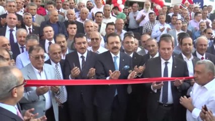 Gümrük ve Ticaret Bakanı Tüfenkci: "Birileri Türkiye'nin Gündemi Terör Olsun Diye Uğraşıyor" -...