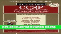 Collection Book CCSP: Cisco Certified Security Professional Certification All-in-One Exam Guide