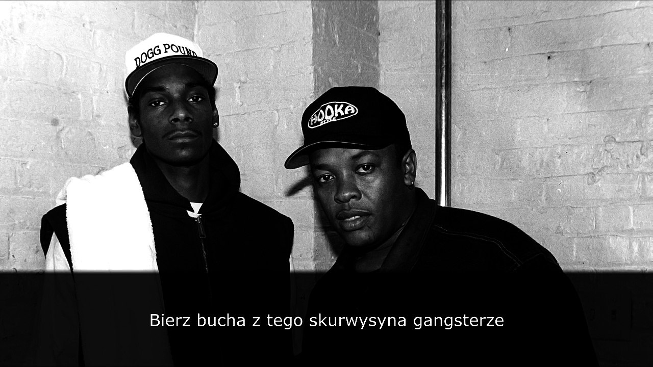 Dr. Dre Feat. Snoop Dogg - Deep Cover [NAPISY PL]