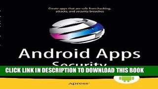 Collection Book Android Apps Security