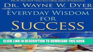 Collection Book Everyday Wisdom For Success