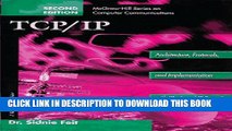 Collection Book TCP/IP: Architecture, Protocols, and Implementation with IPv6 and IP Security