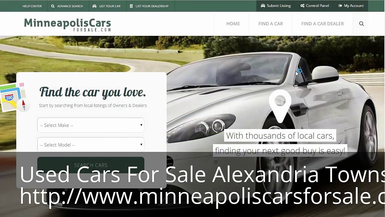Cars For Sale Alexandria Township