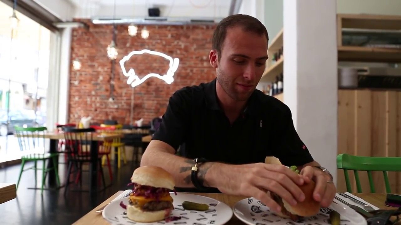 Boom Burger! - Sofia, Bulgaria