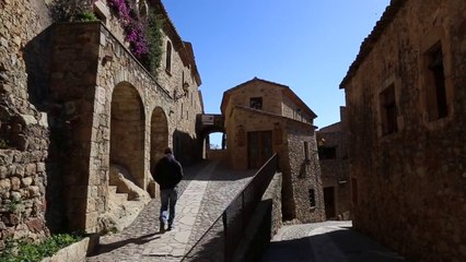 The Medieval Town of Pals - Costa Brava, Spain