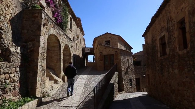 The Medieval Town of Pals - Costa Brava, Spain