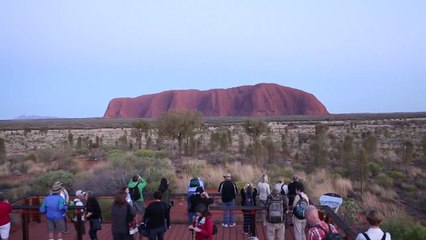 The Rock of Uluru - NT, Australia