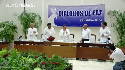 Colombia's long road to peace