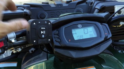 Boss Audio Systems Rebel Powersports Super ATV Unit Test