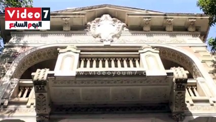 بالفيديو.. "قصر الشناوى" تحفة إيطالية شاهدة على تاريخ المنصورة