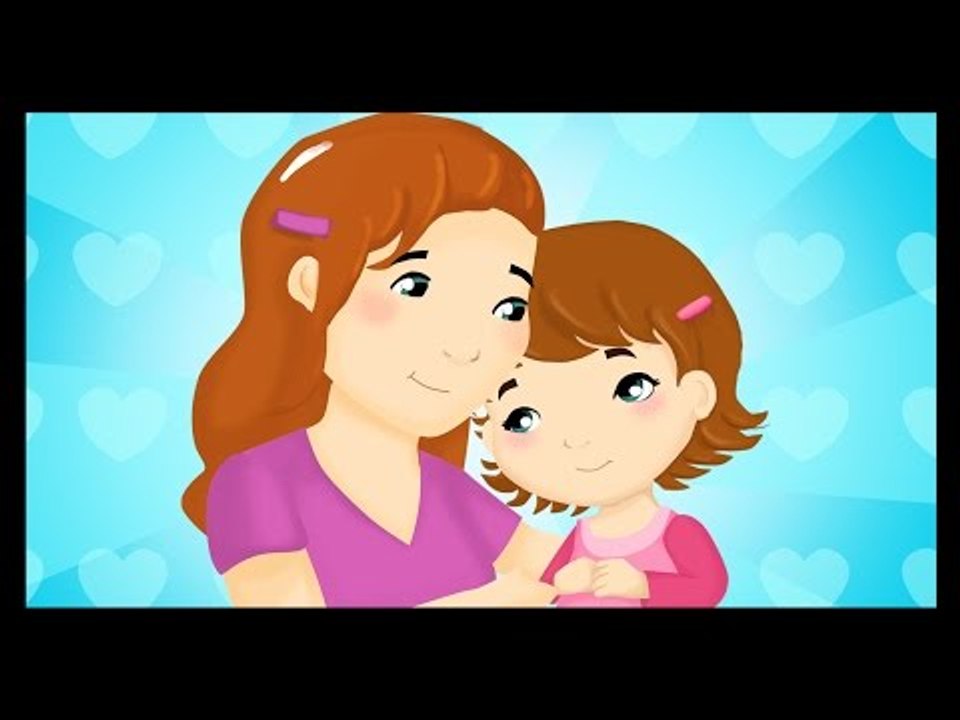 Maman je t'aime - chanson pour la fête des mères - Comptine pour enfants