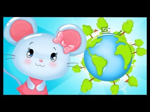 Dessin animé sur l'écologie et l'environnement pour les petits - Titounis