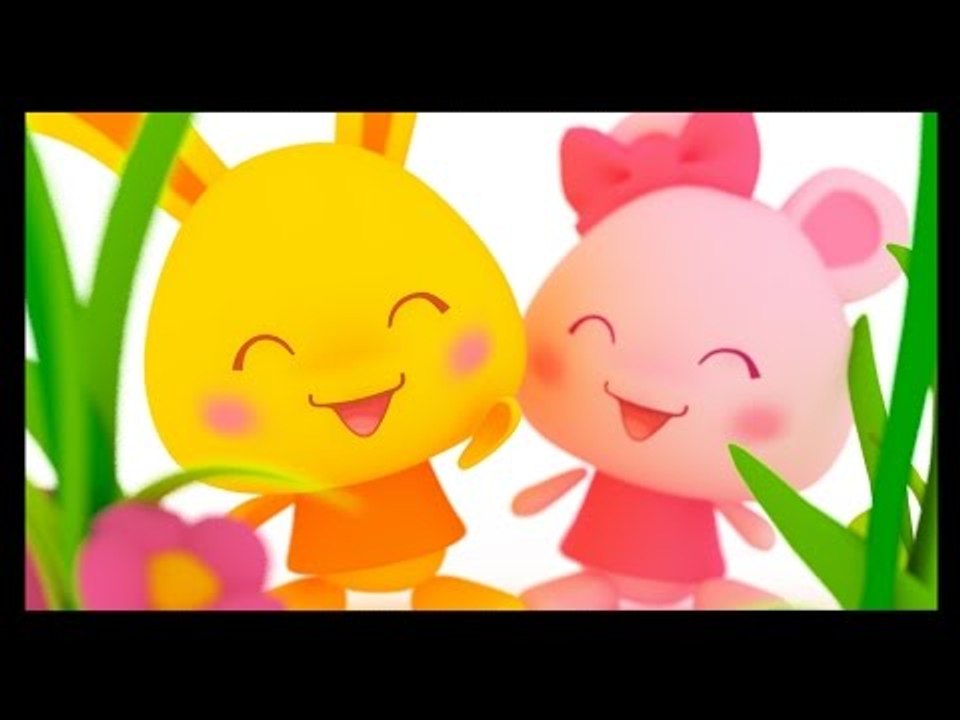 La comptine du toboggan pour les enfants - meli et touni - Titounis