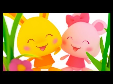 La comptine du toboggan pour les enfants - meli et touni - Titounis