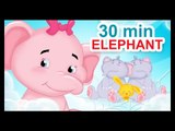 Un éléphant qui se balançait - Comptines et chansons pour enfants