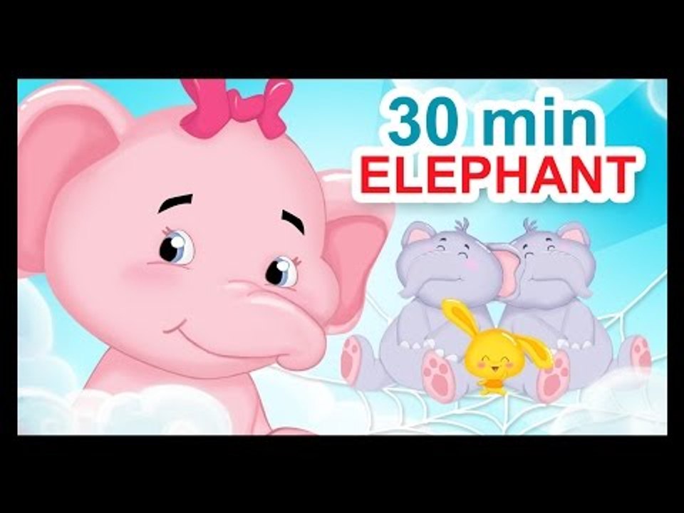 Un éléphant qui se balançait - Comptines et chansons pour enfants