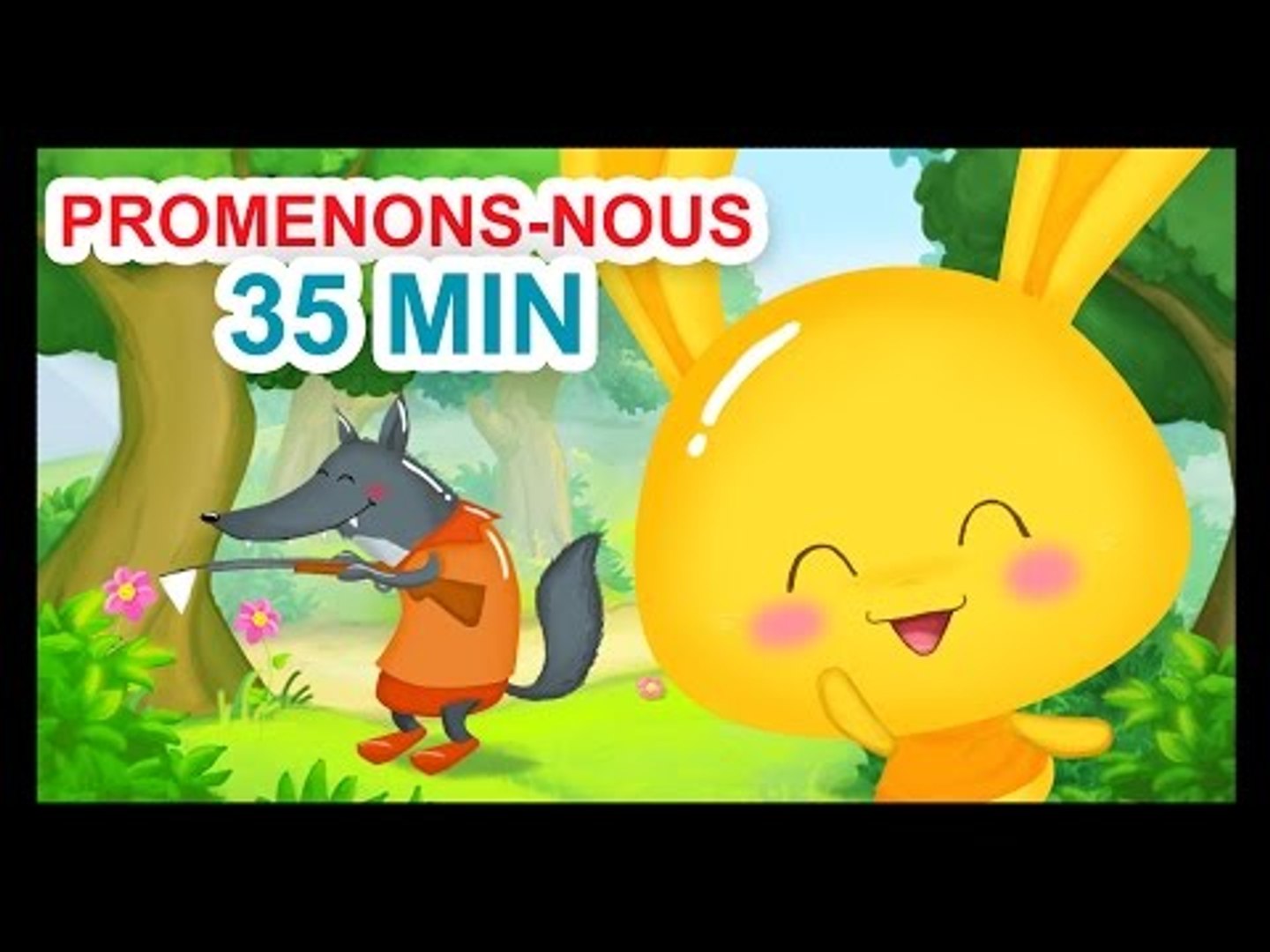 Promenons Nous Dans Les Bois Comptine Titounis Video Dailymotion