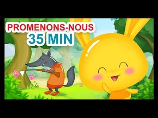 Promenons-nous dans les bois - Comptine titounis