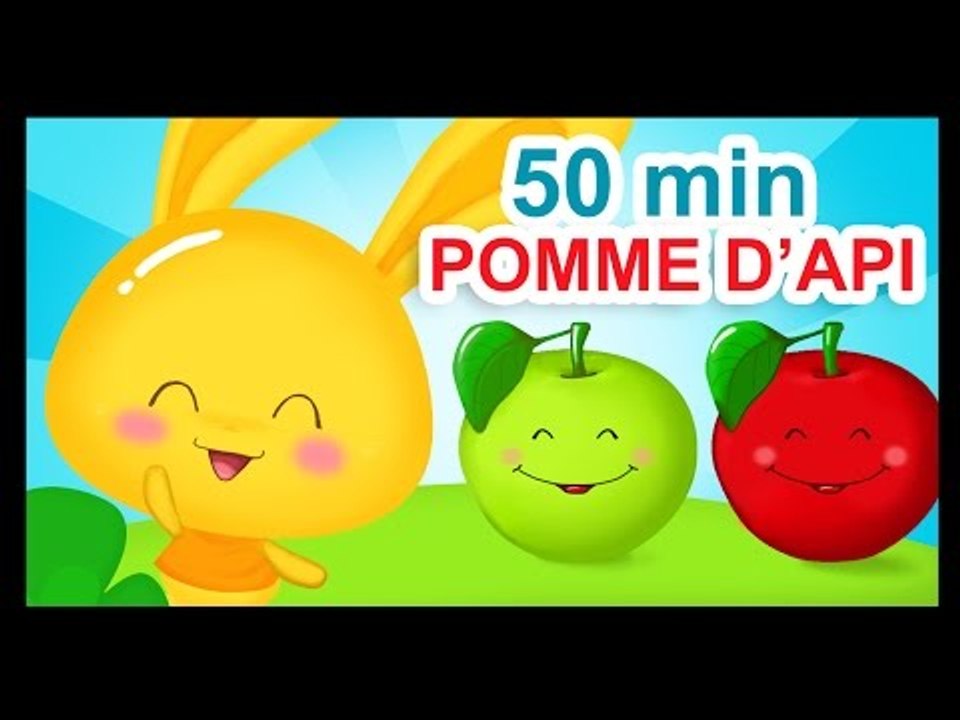 Pomme de reinette et pomme d'api - Chanson des...