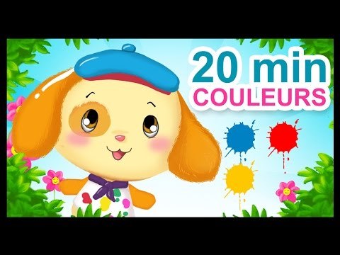 Les chansons sur les couleurs - Apprendre les couleurs avec les comptines titounis