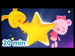 Brille brille petite étoile - berceuse pour bébé - Titounis