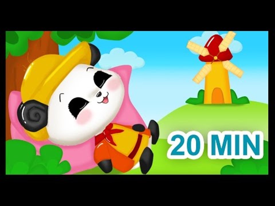 Meunier Tu Dors Comptines Pour Bebe Titounis Video Dailymotion