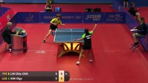 2016 Bulgaria Open Highlights: Lin Chia-Chih vs Kim Olga (Qual)