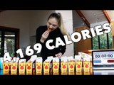 Extreme Eater Tackles 100 Chicken Fries Challenge