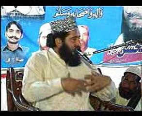 syed faiz ul hassan shah sahib telling hadees 73 firqy about